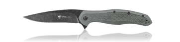 Steel will folding knifes