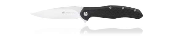 Steel will folding knife